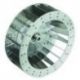 Turbina Motor Horno Ø220mm 20 Aletas