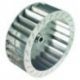 Turbina Motor Horno Ø270mm 24 Aletas