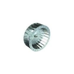 Turbina Motor Horno Ø350mm 24 Aletas