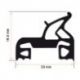Burlete Puerta Horno 635x430mm FCF/_6