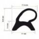 Burlete Puerta Horno 640x720mm