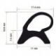 Burlete Puerta Horno 1380x645mm