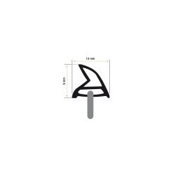 Burlete Puerta Horno 525x335mm