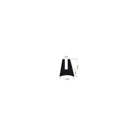 Burlete Cristal Puerta Horno L1800mm