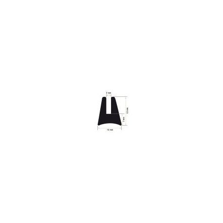 Burlete Cristal Puerta Horno L2050mm