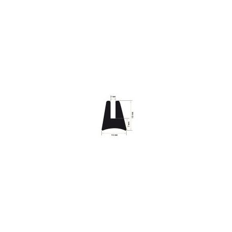 Burlete Cristal Puerta Horno L2700mm