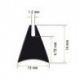 Burlete Cristal Puerta Horno LAINOX