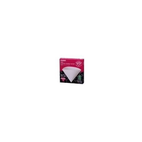 Filtro Papel 1-4 Tazas Blanco V60 (40u)