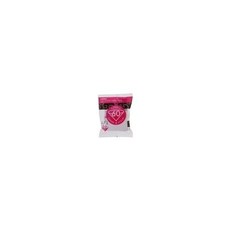 Filtro Papel 1-2 Tazas Blanco V60 (100u)