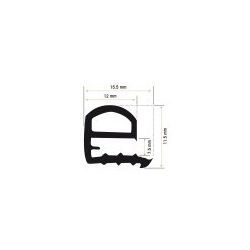 Burlete Cristal Puerta Horno RATIONAL
