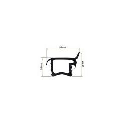 Burlete Inferior Carro 450x170mm