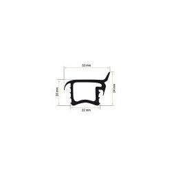 Burlete Inferior Carro 675x170mm