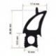 Burlete Puerta Horno 465x520mm