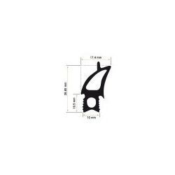Burlete Puerta Horno 465x520mm