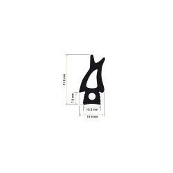 Burlete Puerta Horno 1505x695mm
