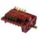 Interruptor 4 Posiciones 16A 250V