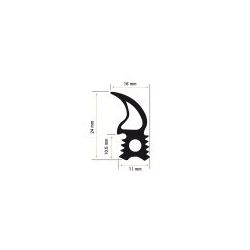 Burlete Puerta Horno 805x480mm GUT_10P