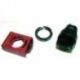 Interruptor Negro 230V Horno DOBRA
