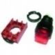 Interruptor Rojo 230V DOBRA