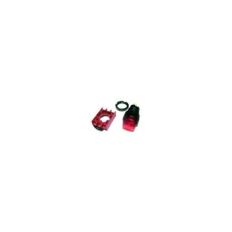 Interruptor Rojo 230V DOBRA