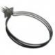 Resistencia Horno 6000W 230V Ø405x50mm