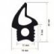 Burlete Puerta Horno Bestfor (1 METRO)