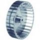 Turbina Motor Horno Ø160mm 30 Aletas