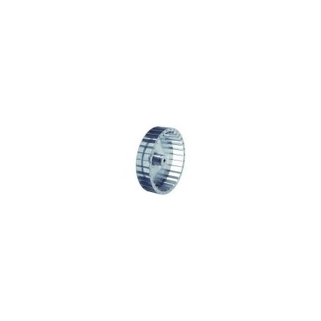 Turbina Motor Horno Ø160mm 30 Aletas
