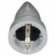 Clavija 16A Aerea 250V Gris Carro Caliente C