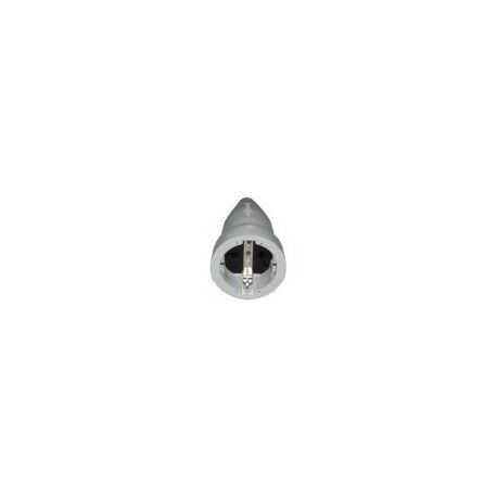 Clavija 16A Aerea 250V Gris Carro Caliente C