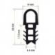 Burlete Puerta Horno OD6.10
