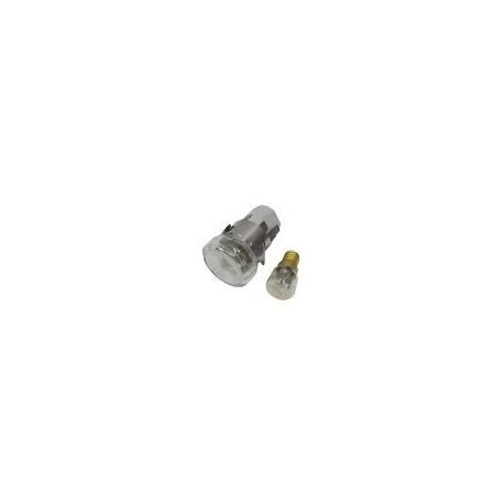 Portalámpara Completo Redondo 15W UNOX
