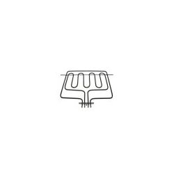 Resistencia Horno 2800W 230V
