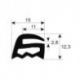 Burlete Puerta Horno (5 metros) CONVOTHERM