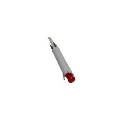 Piloto Rojo Ø6mm 230V Horno BS430