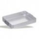 Bandeja Rustidera 300x230x50mm Aluminio
