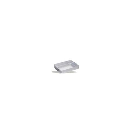 Bandeja Rustidera 400x300x65mm Aluminio