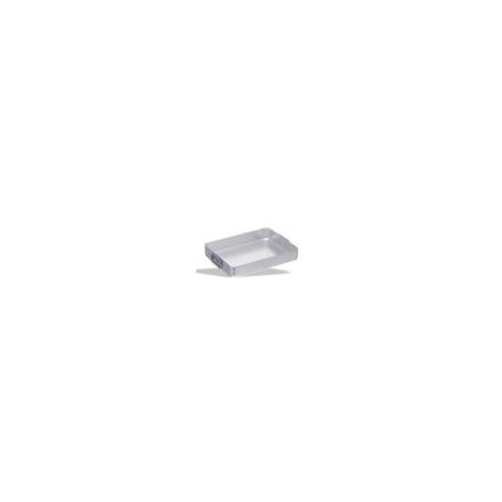 Bandeja Rustidera 500x350x70mm Aluminio