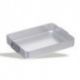 Bandeja Rustidera 600x400x90mm Aluminio