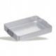 Bandeja Rustidera 700x450x100mm Aluminio