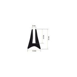 Burlete Cristal Puerta Horno HCG6/11