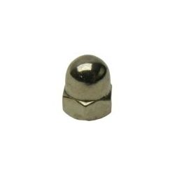 Tuerca M6 DIN-1587 Inox Ciega