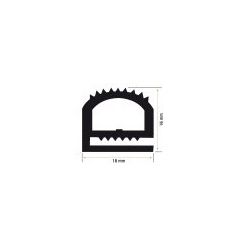 Burlete Puerta Carro 1285X600mm
