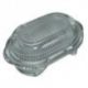 Cristal Portalámpara Rectangular 50x755mm