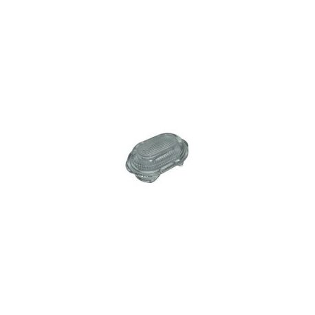 Cristal Portalámpara Rectangular 50x755mm