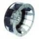 Turbina Motor Horno Ø350mm 12 Aletas