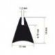 Burlete Cristal Horno GF5GM (1 metro)