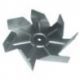 Turbina Motor Horno Ø150mm 7 Aletas