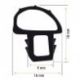 Burlete Puerta Horno 450x350mm