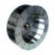 Turbina Motor Horno Ø180mm 16 Aletas